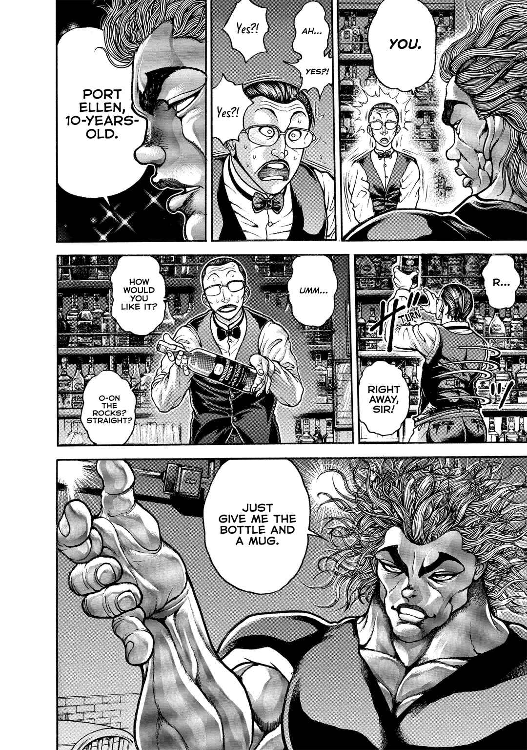 Baki Hanma - Son of Ogre (Shinsoban Release) Chapter 145 - Page 4