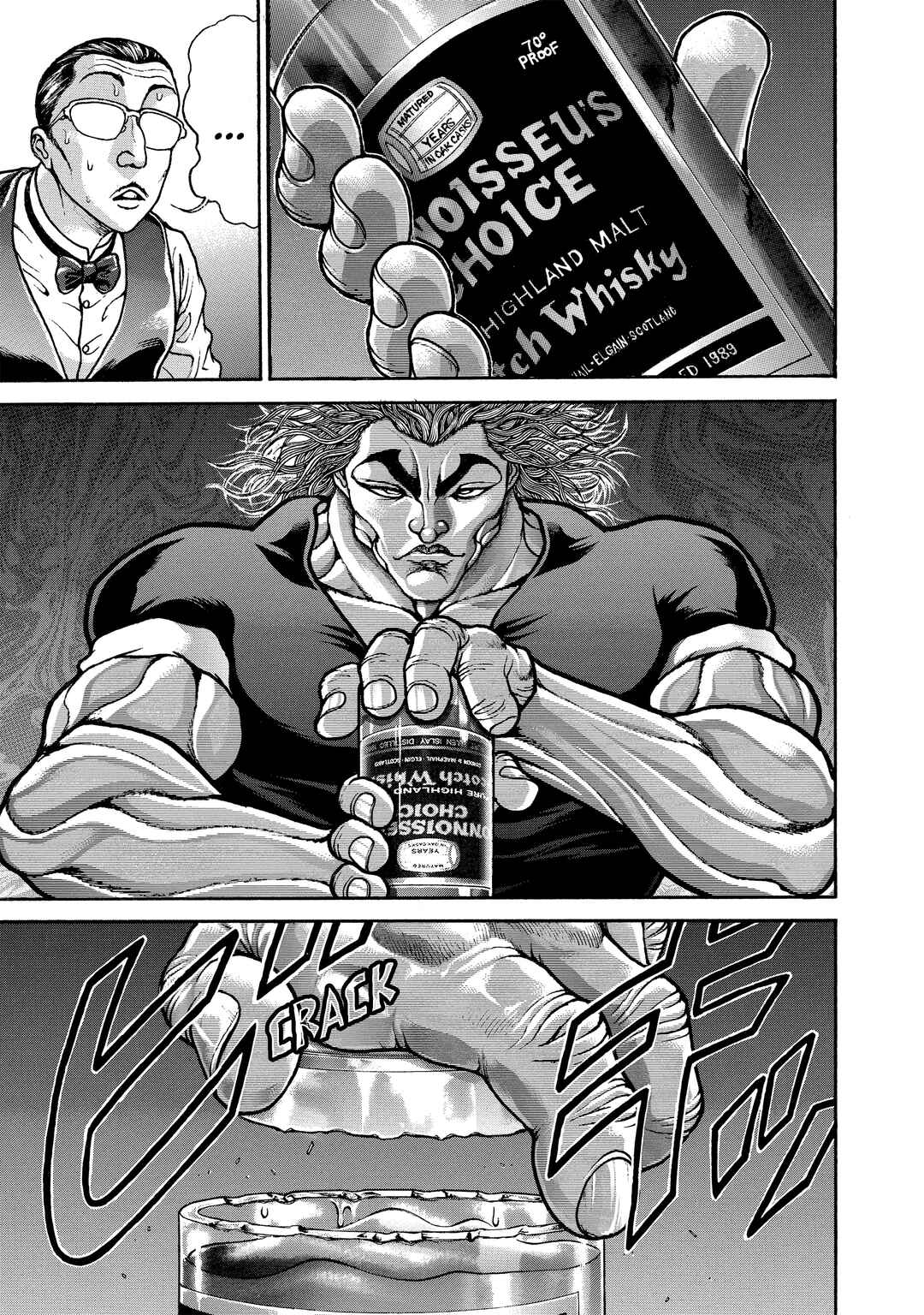 Baki Hanma - Son of Ogre (Shinsoban Release) Chapter 145 - Page 5