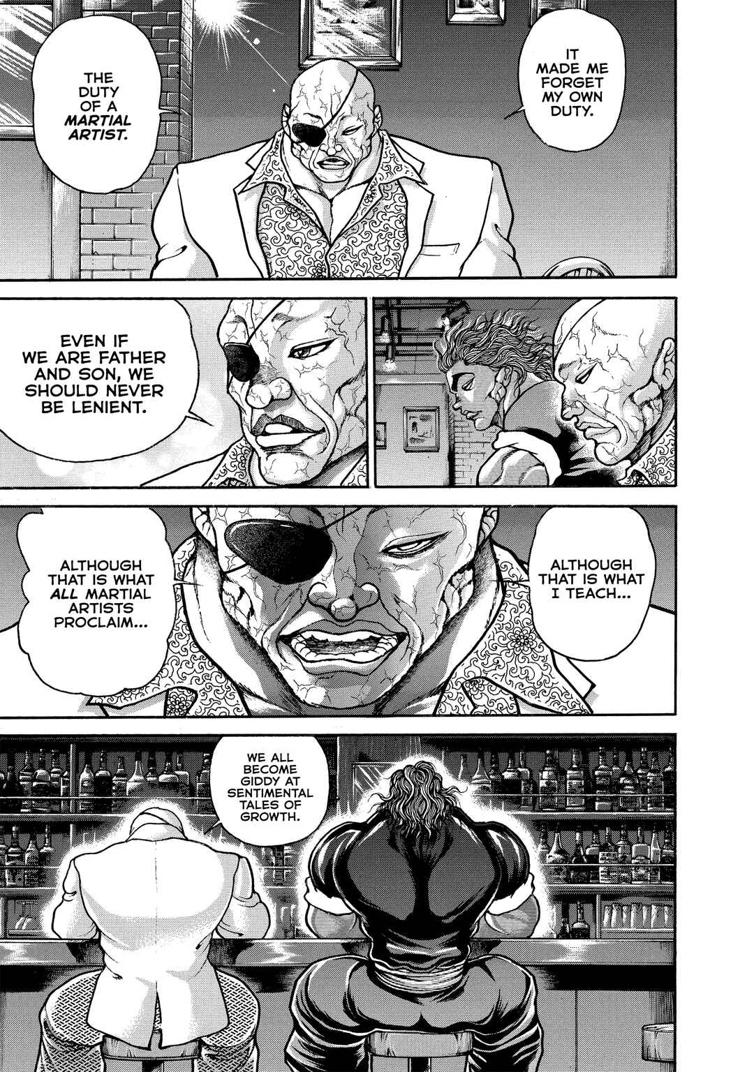 Baki Hanma - Son of Ogre (Shinsoban Release) Chapter 145 - Page 9