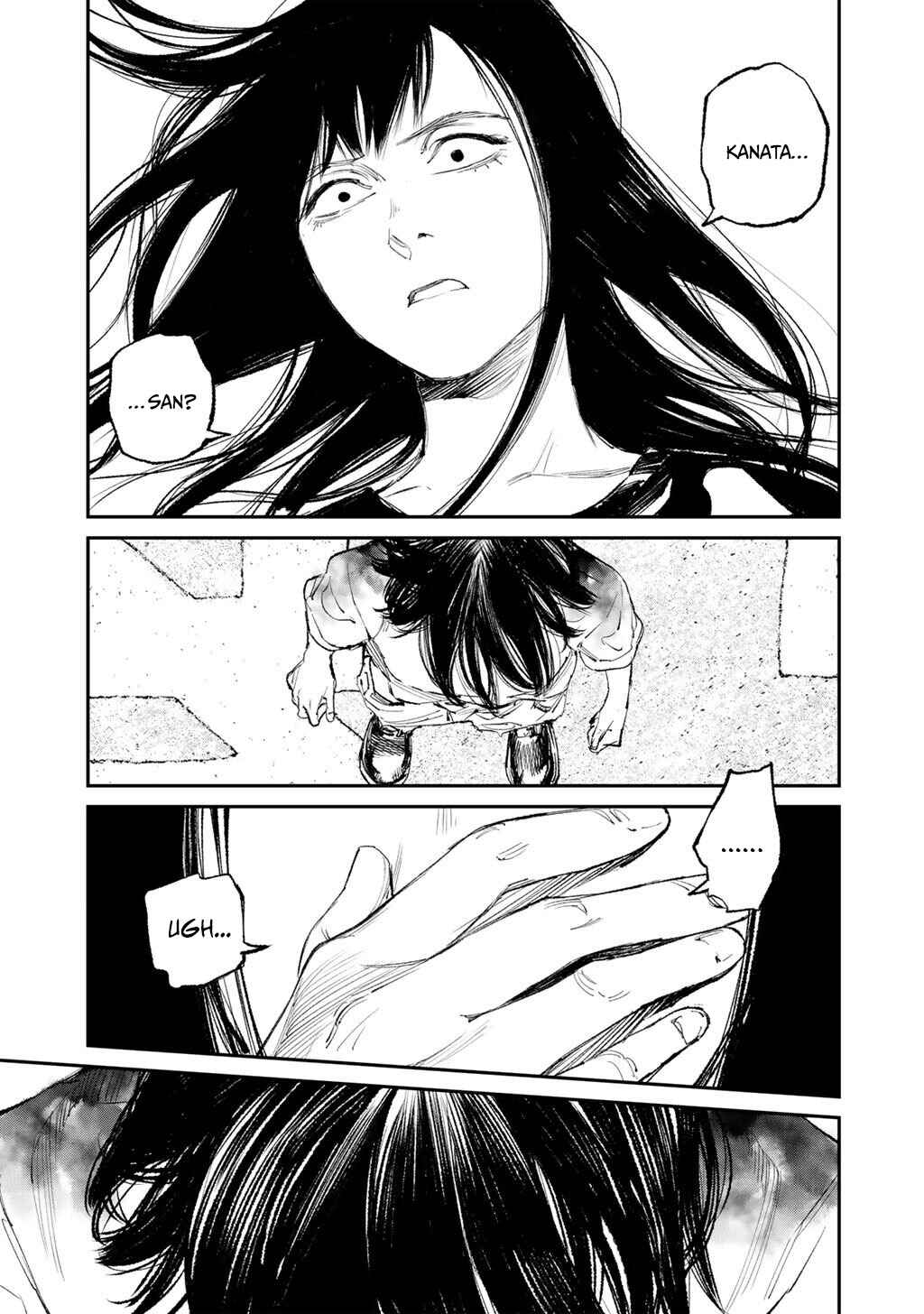 Yuuan no Kanata Chapter 23 - Page 10