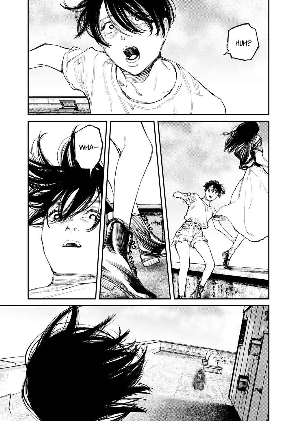 Yuuan no Kanata Chapter 23 - Page 4