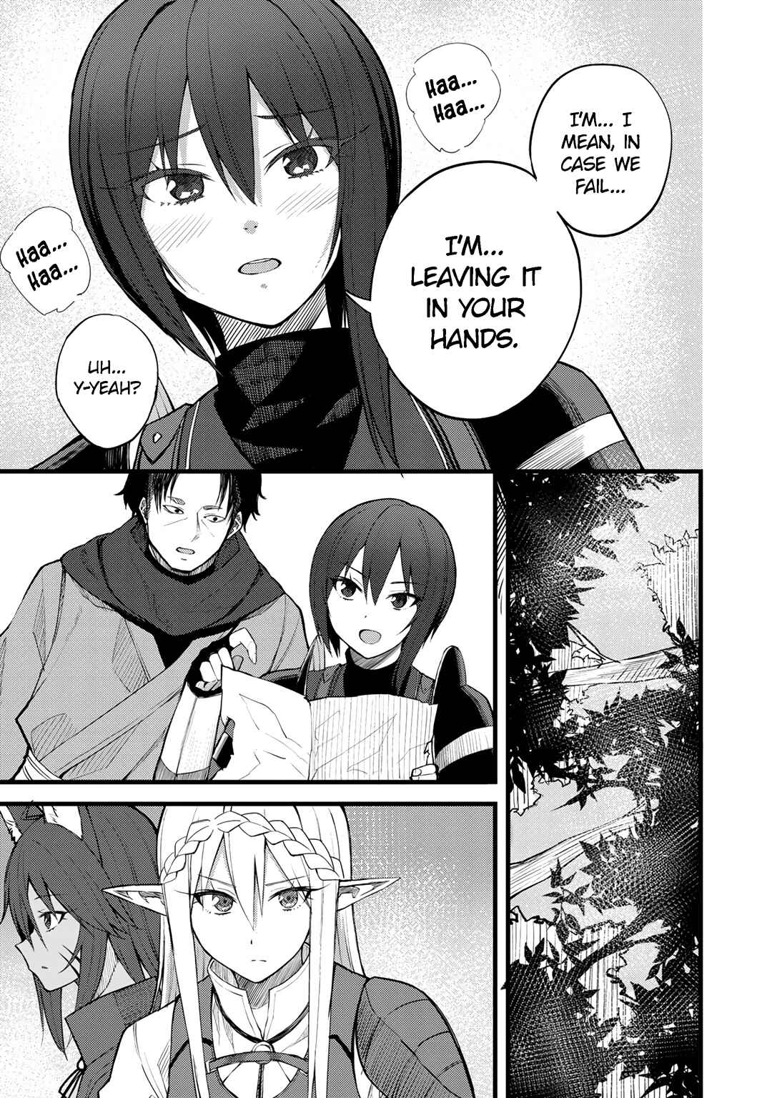 Dorei Shounin shika Sentakushi ga Nai desu yo? ~Harem? Nani Sore Oishii no?~ Chapter 18 - Page 11