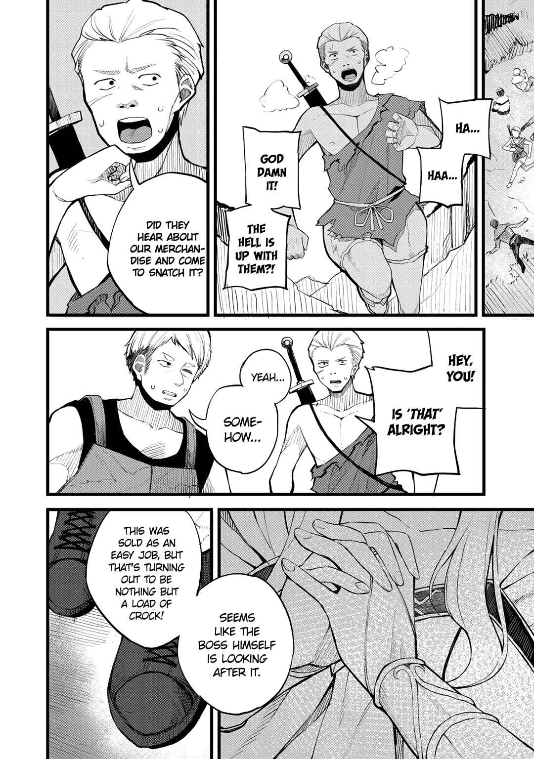 Dorei Shounin shika Sentakushi ga Nai desu yo? ~Harem? Nani Sore Oishii no?~ Chapter 18 - Page 16
