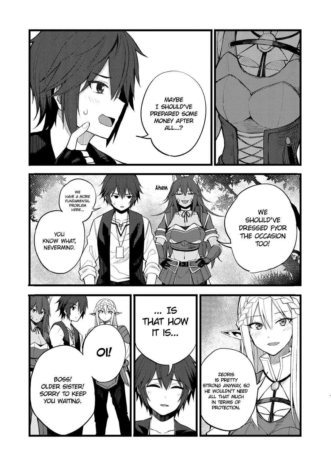 Dorei Shounin shika Sentakushi ga Nai desu yo? ~Harem? Nani Sore Oishii no?~ Chapter 18 - Page 4