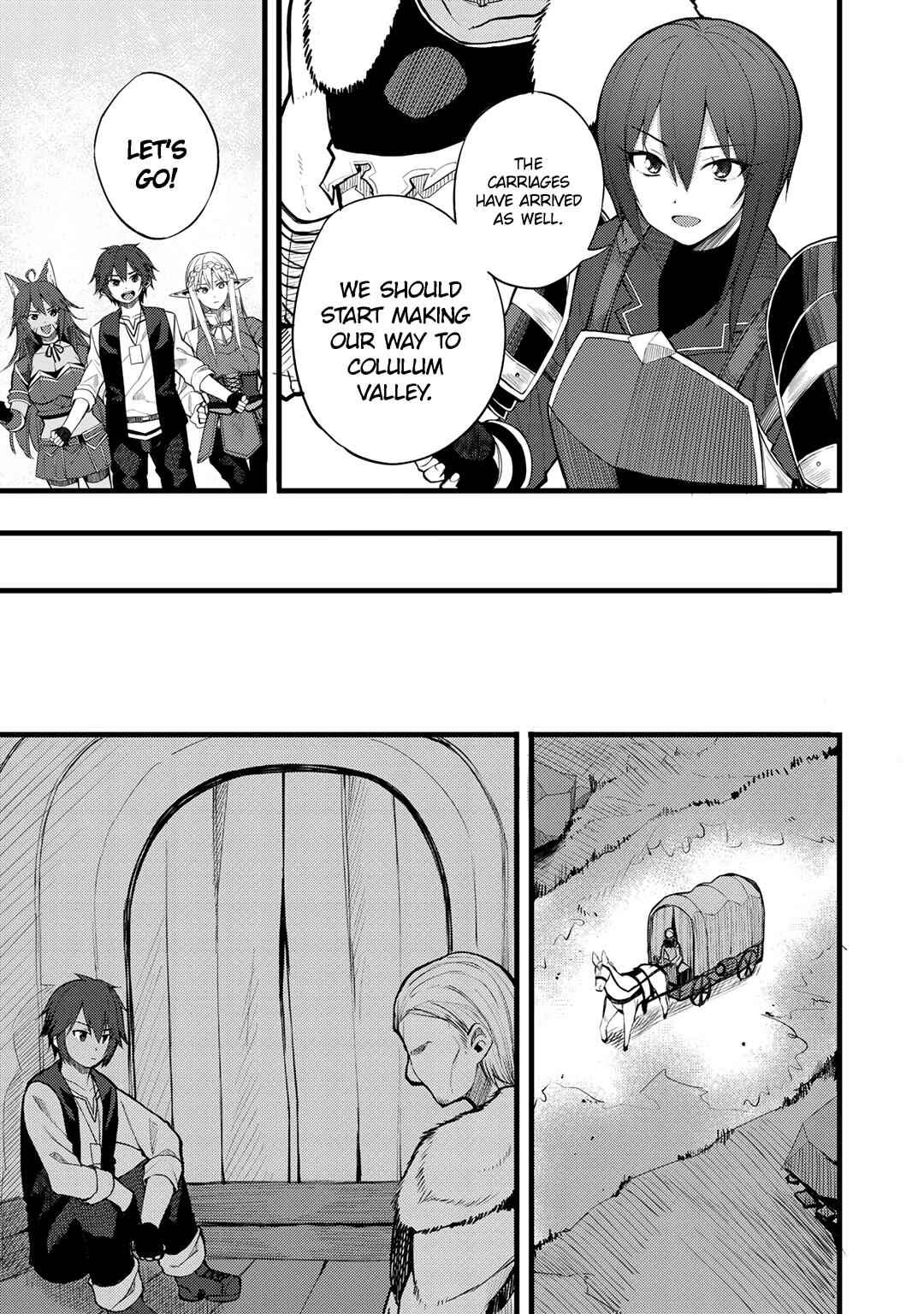 Dorei Shounin shika Sentakushi ga Nai desu yo? ~Harem? Nani Sore Oishii no?~ Chapter 18 - Page 7