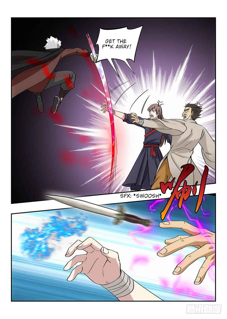 Zuì Qiáng Fǎn Tàolù Xìtǒng Chapter 30 - Page 10