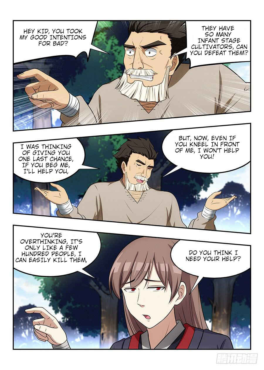 Zuì Qiáng Fǎn Tàolù Xìtǒng Chapter 30 - Page 4