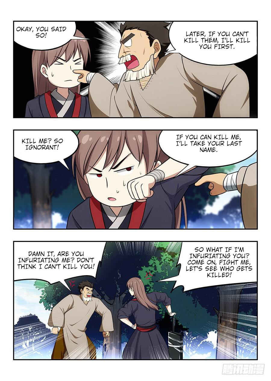 Zuì Qiáng Fǎn Tàolù Xìtǒng Chapter 30 - Page 5