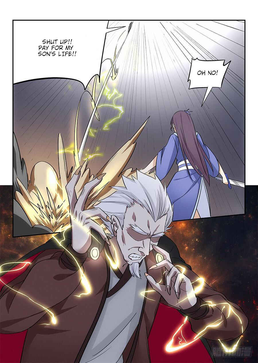Zuì Qiáng Fǎn Tàolù Xìtǒng Chapter 30 - Page 8