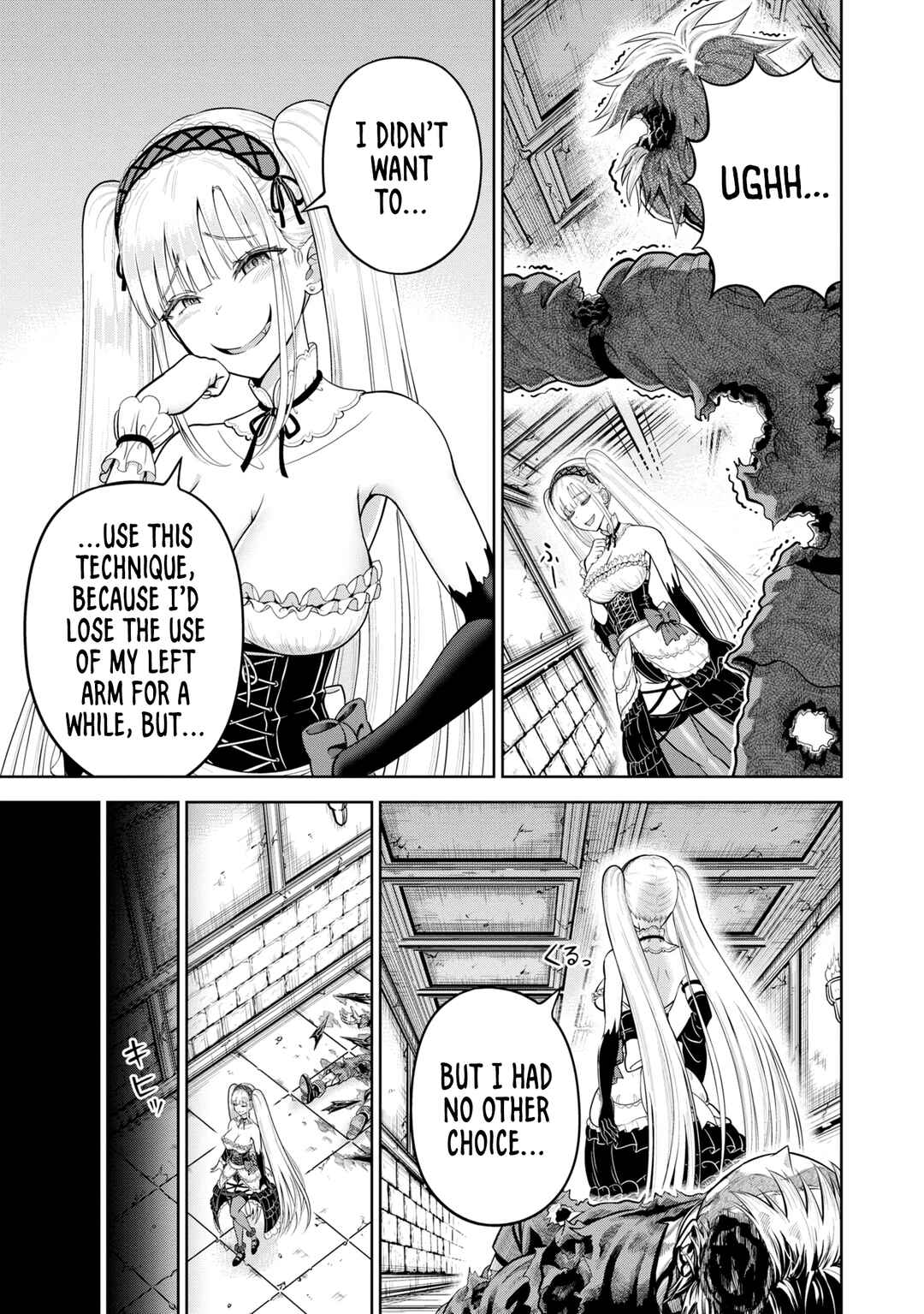 Dungeon ni Hisomu Yandere na Kanojo ni Ore wa Nandomo Korosareru Chapter 8 - Page 11