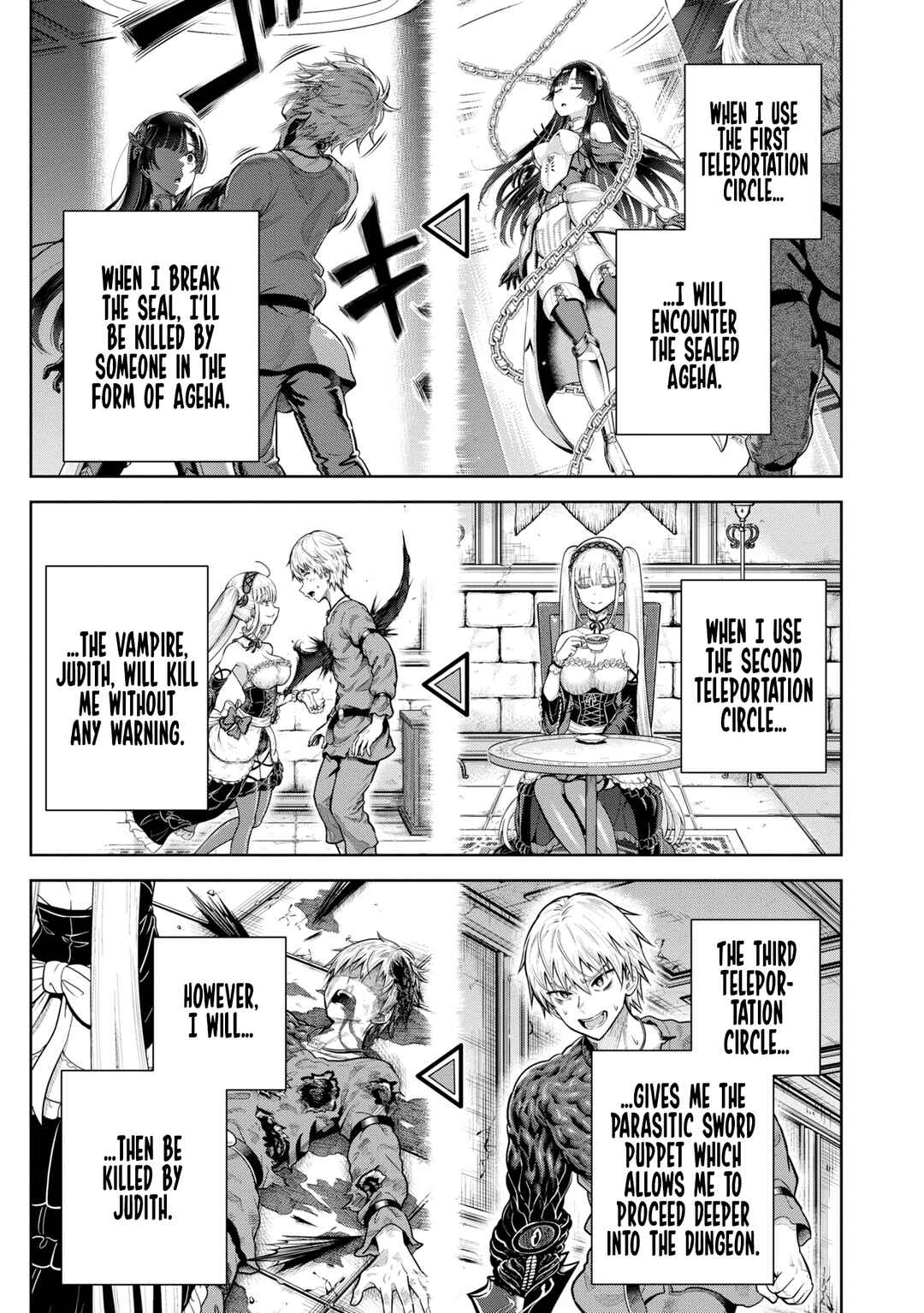 Dungeon ni Hisomu Yandere na Kanojo ni Ore wa Nandomo Korosareru Chapter 8 - Page 13