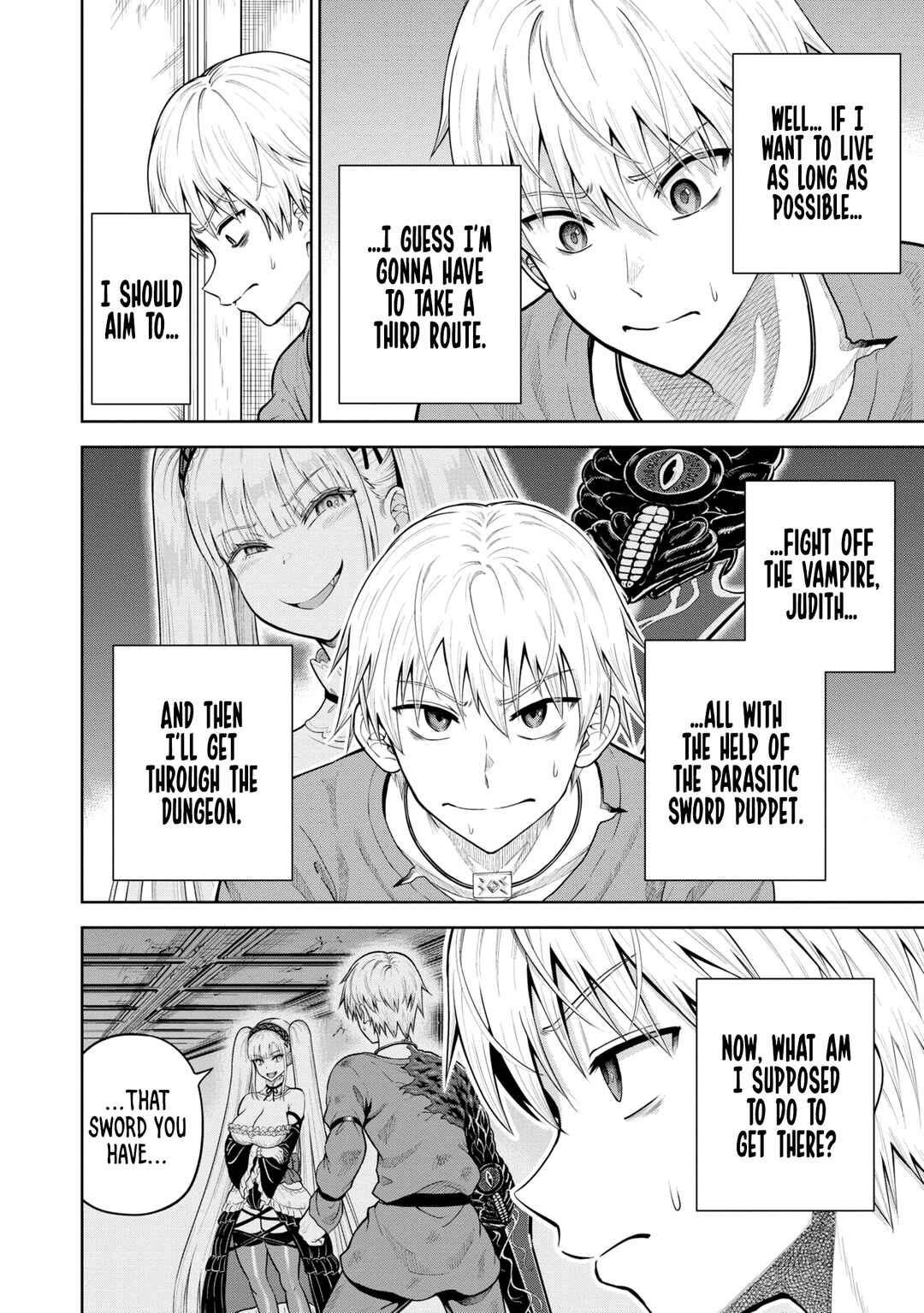 Dungeon ni Hisomu Yandere na Kanojo ni Ore wa Nandomo Korosareru Chapter 8 - Page 14