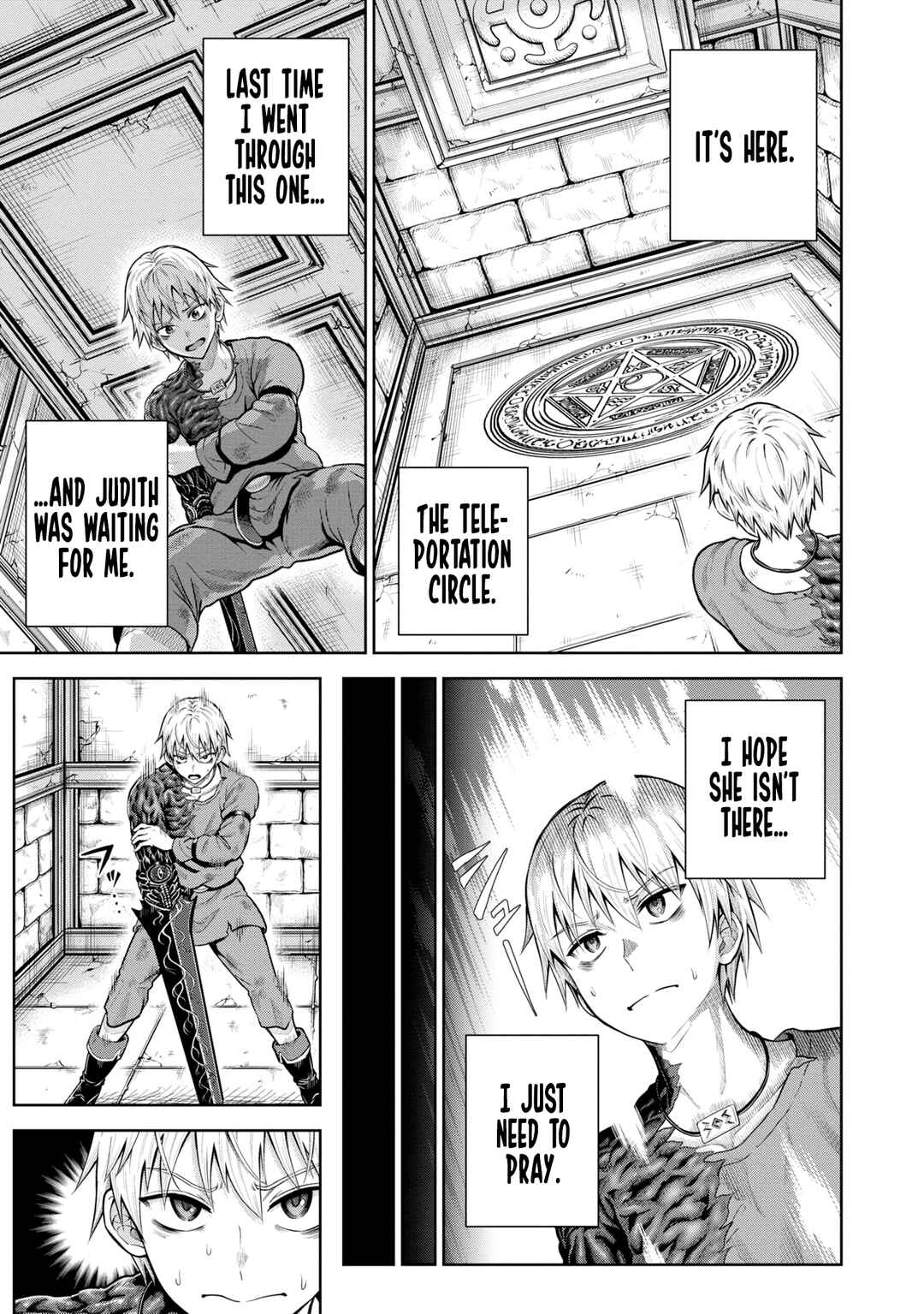 Dungeon ni Hisomu Yandere na Kanojo ni Ore wa Nandomo Korosareru Chapter 8 - Page 17
