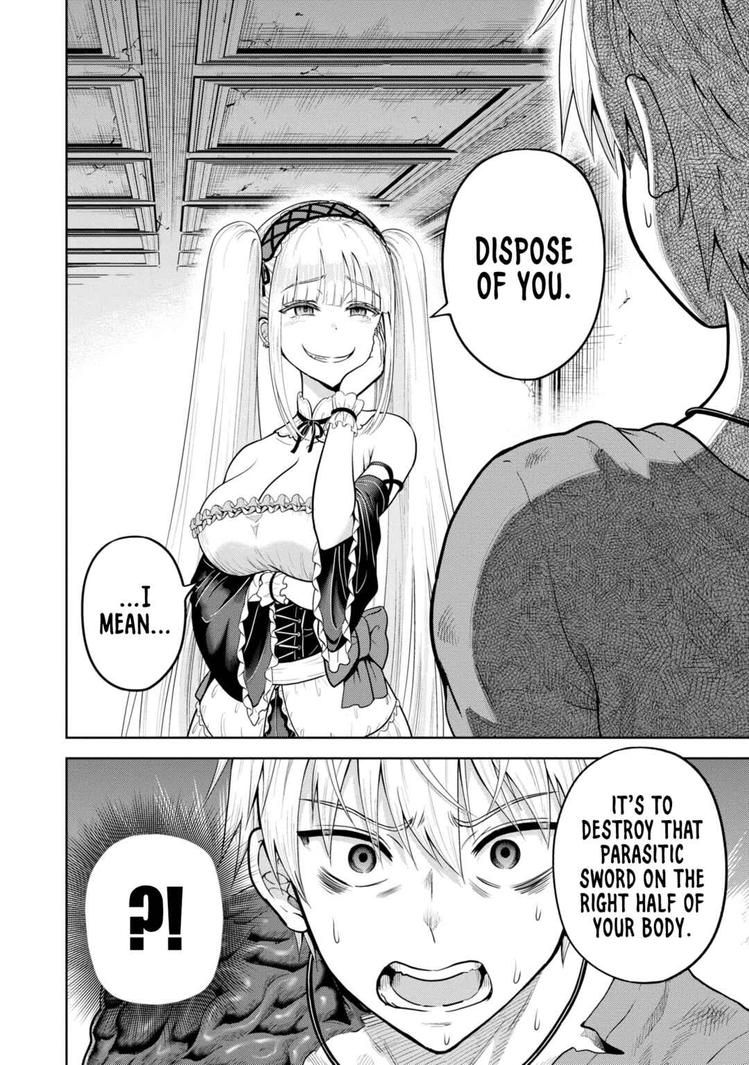 Dungeon ni Hisomu Yandere na Kanojo ni Ore wa Nandomo Korosareru Chapter 8 - Page 2