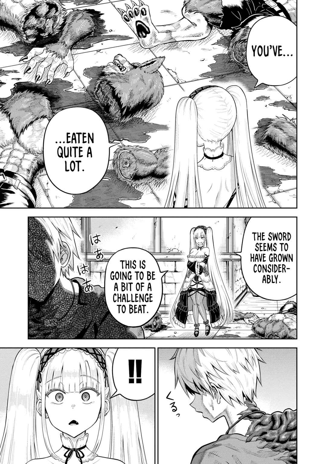 Dungeon ni Hisomu Yandere na Kanojo ni Ore wa Nandomo Korosareru Chapter 8 - Page 21