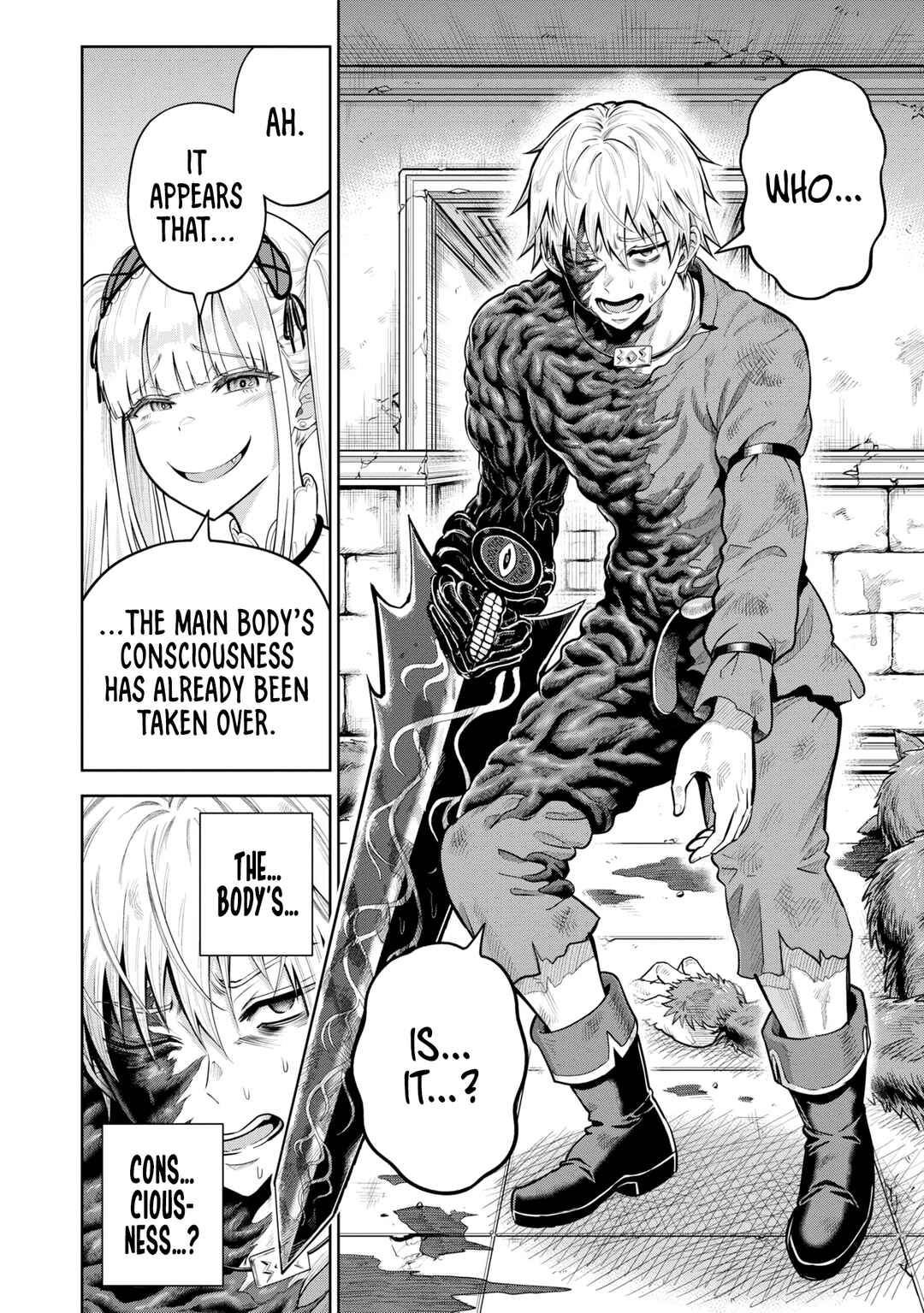 Dungeon ni Hisomu Yandere na Kanojo ni Ore wa Nandomo Korosareru Chapter 8 - Page 22
