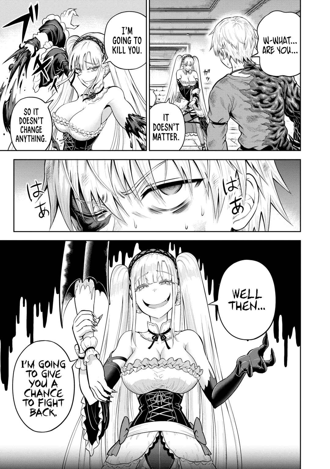 Dungeon ni Hisomu Yandere na Kanojo ni Ore wa Nandomo Korosareru Chapter 8 - Page 23
