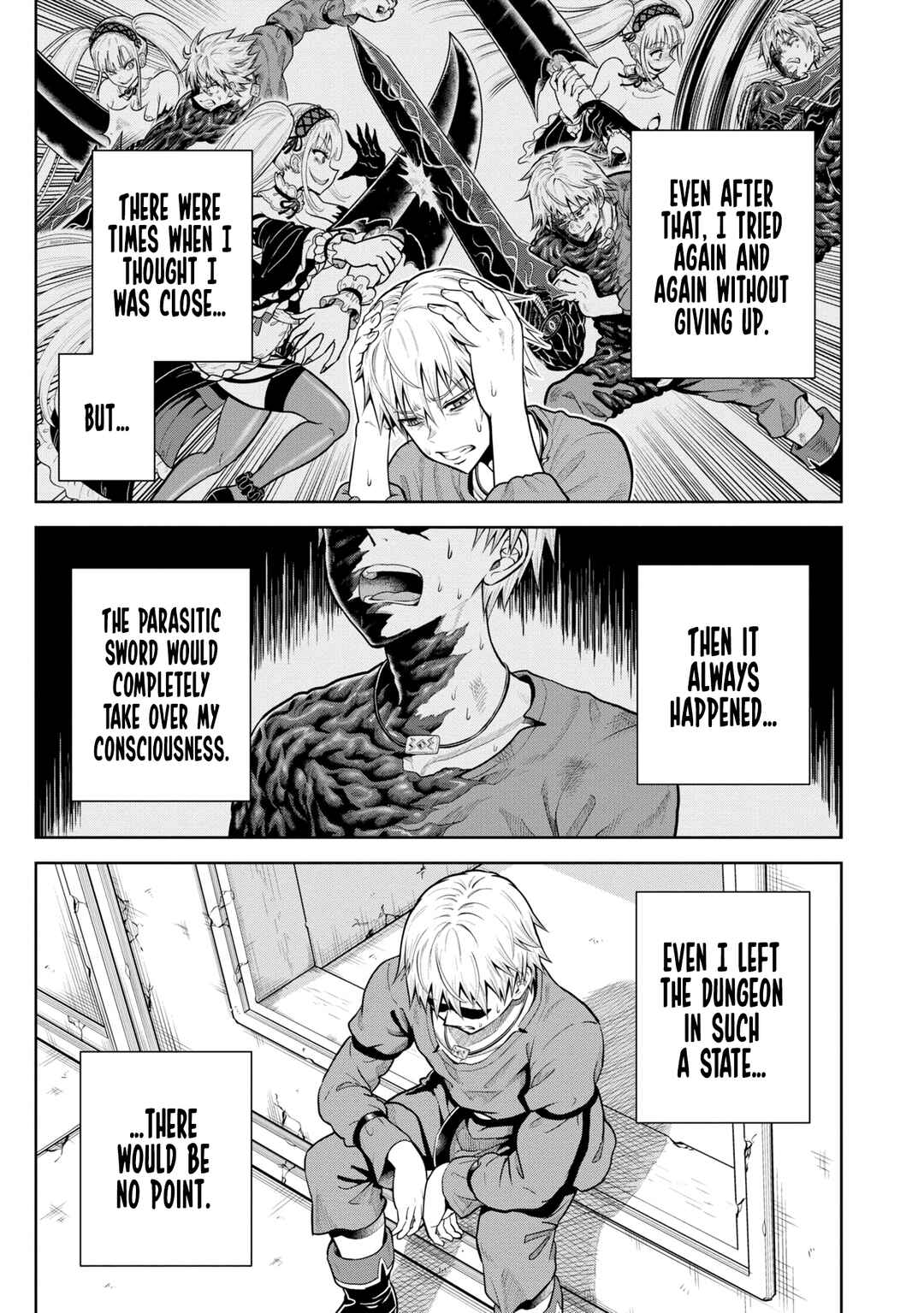 Dungeon ni Hisomu Yandere na Kanojo ni Ore wa Nandomo Korosareru Chapter 8 - Page 25
