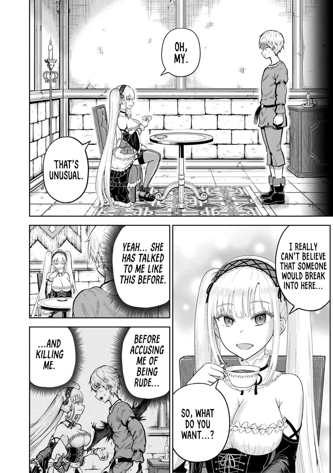 Dungeon ni Hisomu Yandere na Kanojo ni Ore wa Nandomo Korosareru Chapter 8 - Page 28