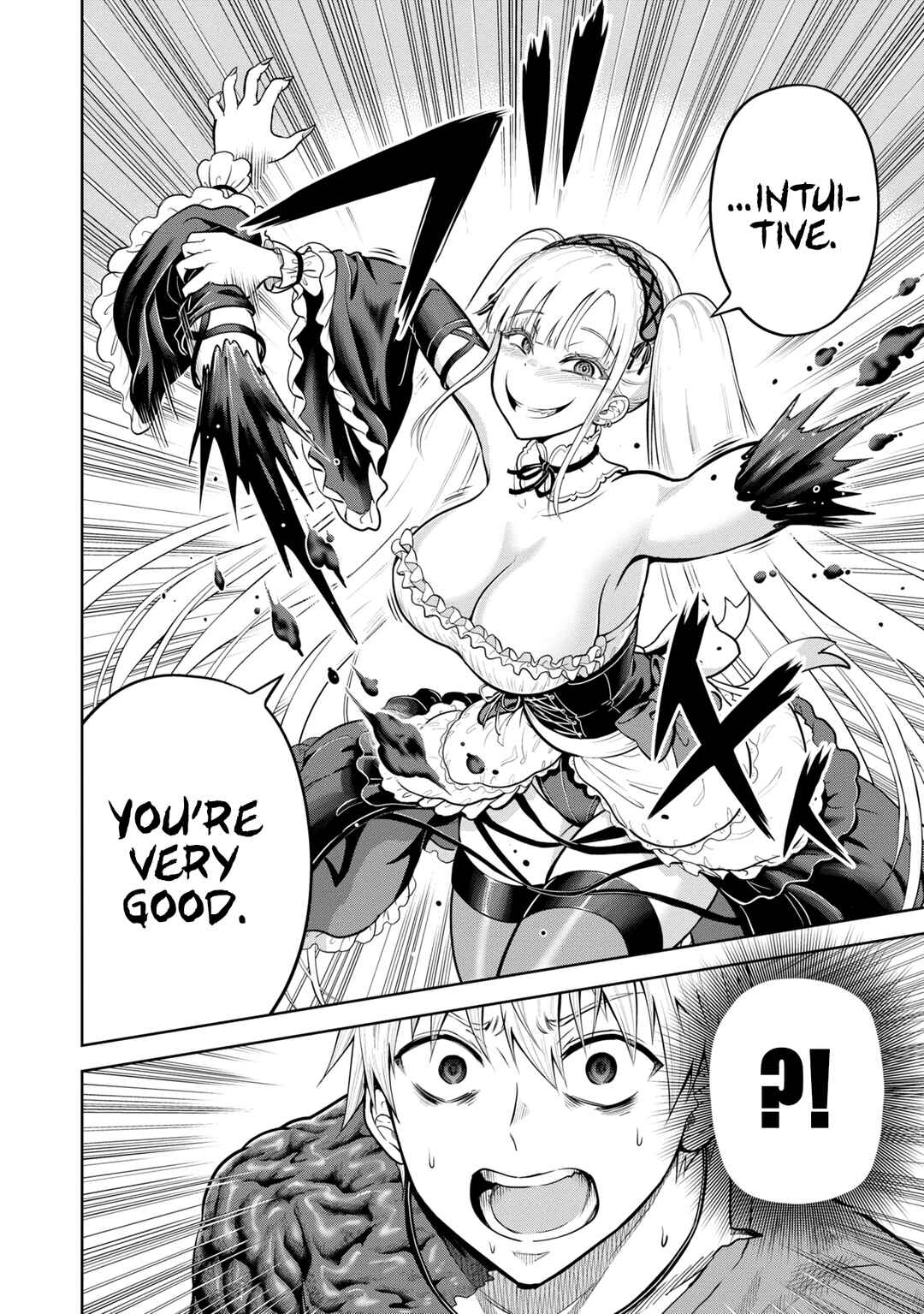 Dungeon ni Hisomu Yandere na Kanojo ni Ore wa Nandomo Korosareru Chapter 8 - Page 4