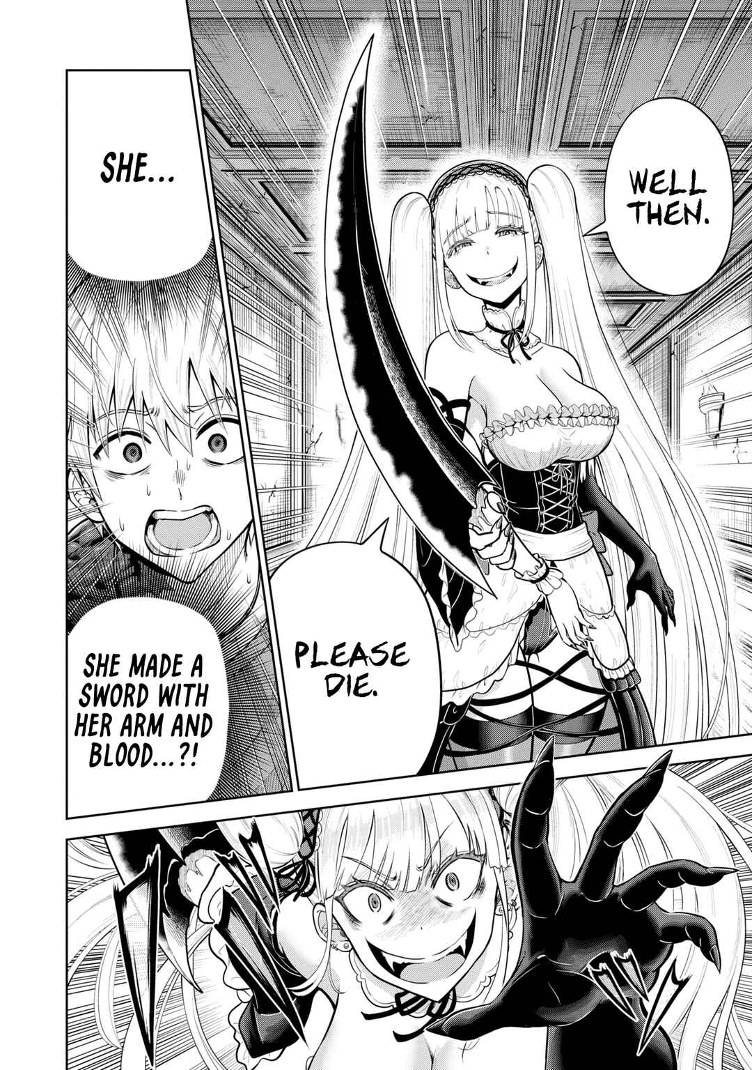 Dungeon ni Hisomu Yandere na Kanojo ni Ore wa Nandomo Korosareru Chapter 8 - Page 6