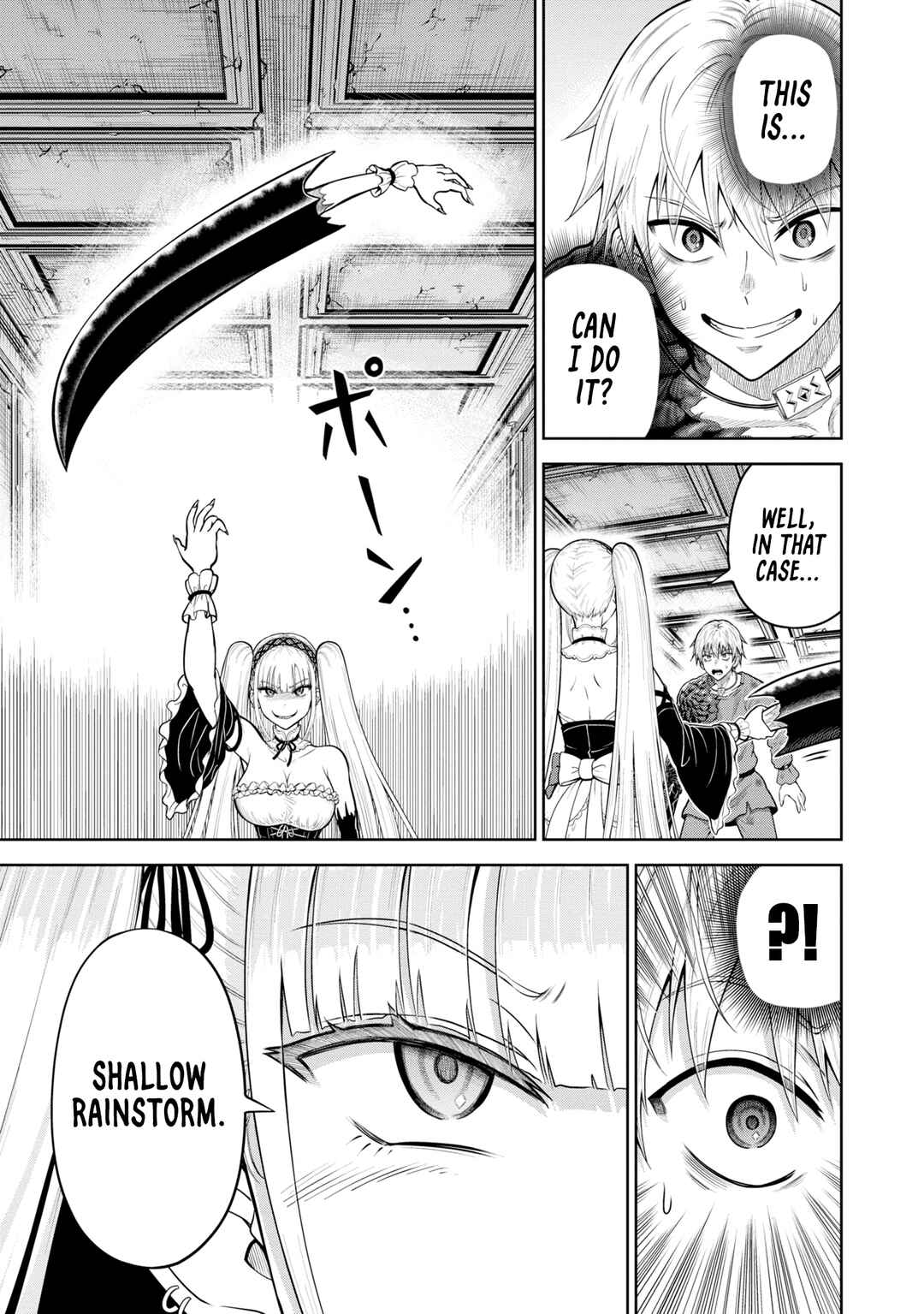 Dungeon ni Hisomu Yandere na Kanojo ni Ore wa Nandomo Korosareru Chapter 8 - Page 9