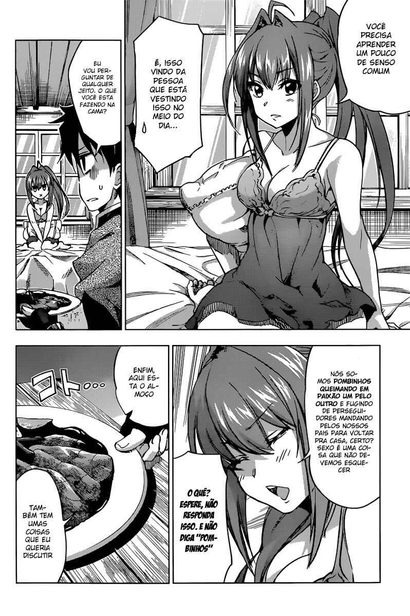 Hitsugi no Chaika Chapter 21 - Page 14