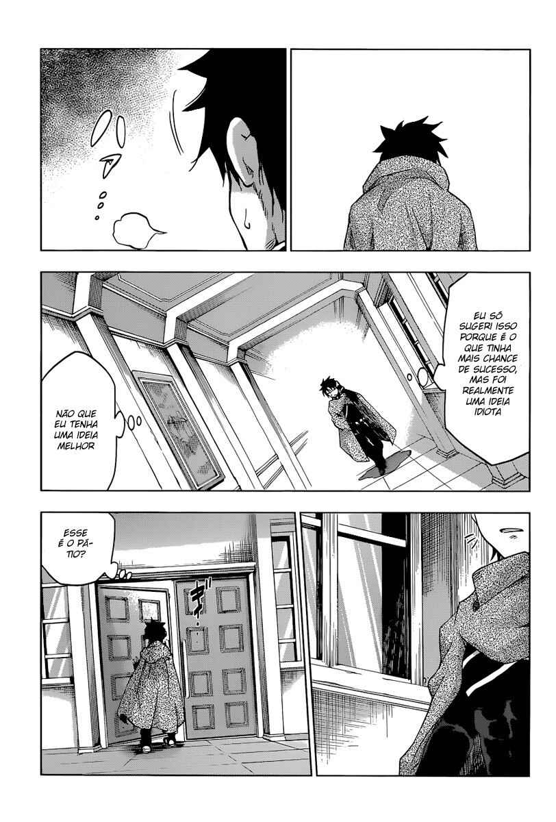 Hitsugi no Chaika Chapter 21 - Page 19