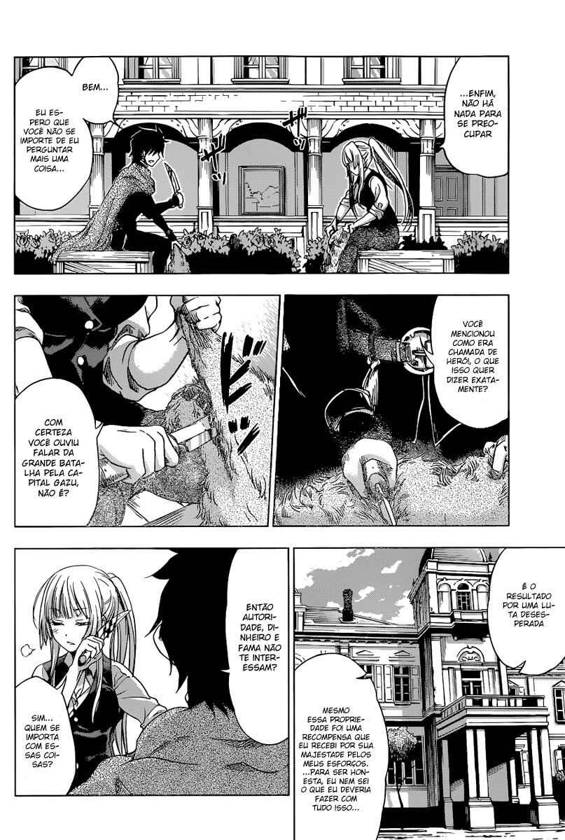 Hitsugi no Chaika Chapter 21 - Page 8