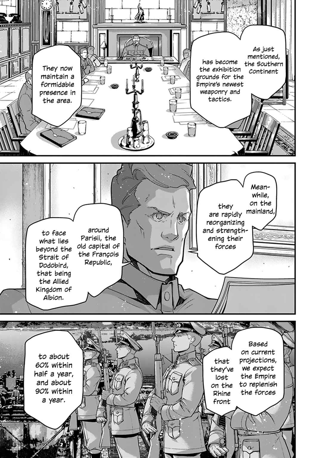 Youjo Senki Chapter 67 - Page 32