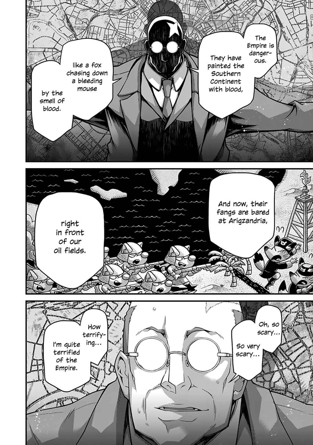 Youjo Senki Chapter 67 - Page 35