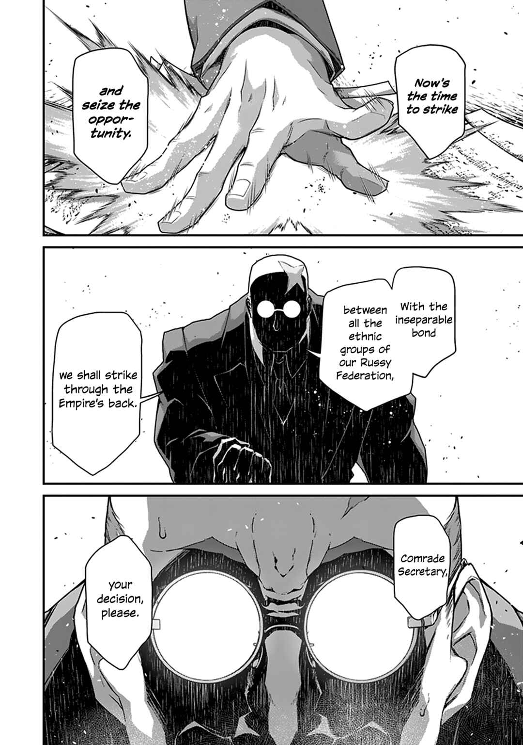 Youjo Senki Chapter 67 - Page 37