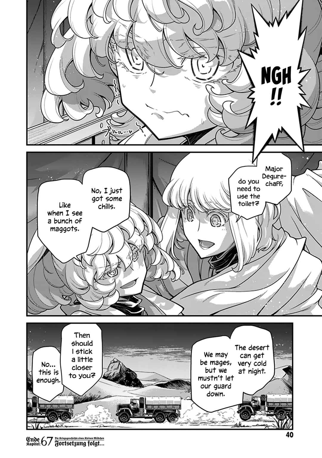 Youjo Senki Chapter 67 - Page 41