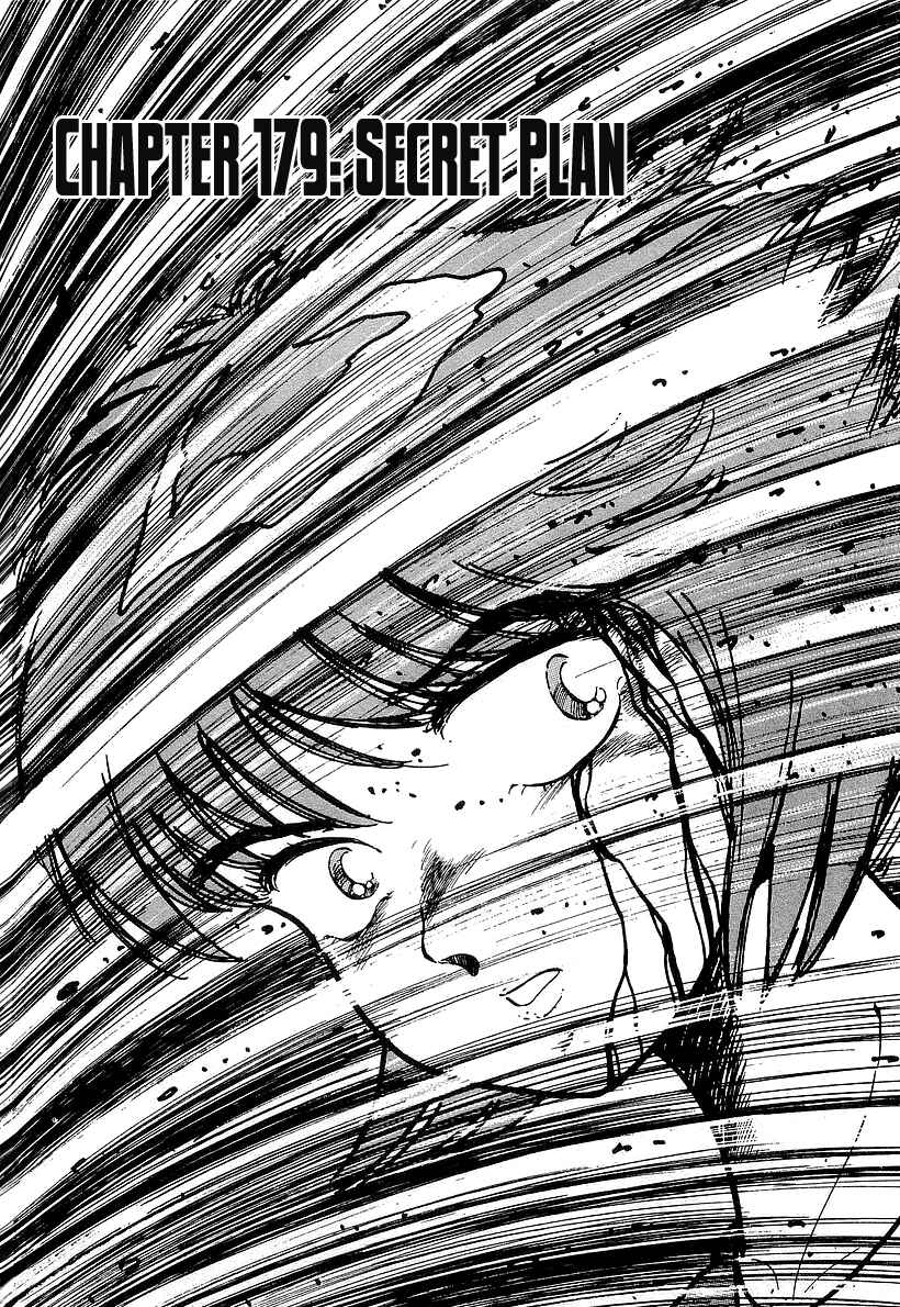 Osu!! Karate-bu Chapter 179 - Page 1