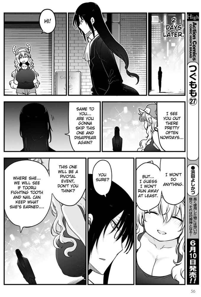 Kobayashi-san Chi no Maid Dragon Chapter 108 - Page 12