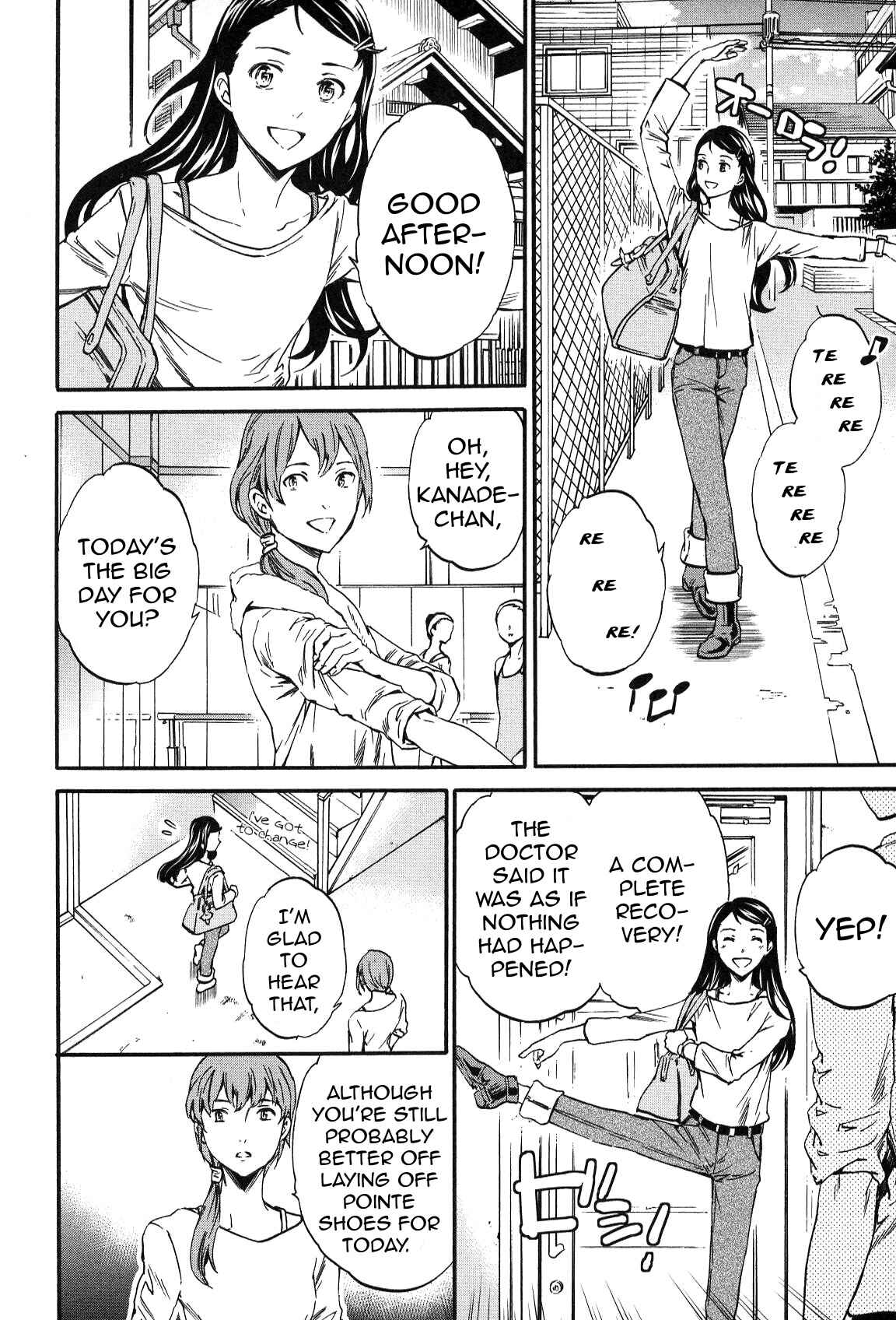 Kenrantaru Grande Scène Chapter 24 - Page 2