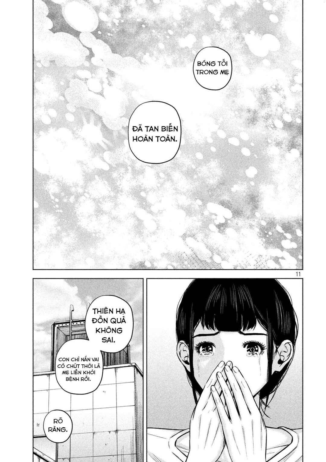 Kenshirou ni Yoroshiku Chapter 57 - Page 11