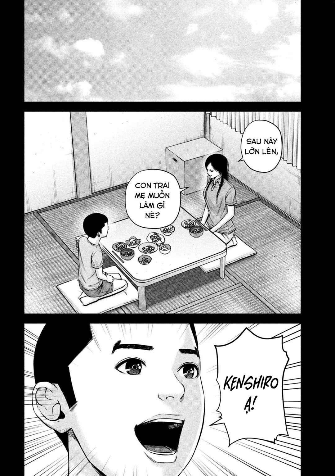 Kenshirou ni Yoroshiku Chapter 57 - Page 12