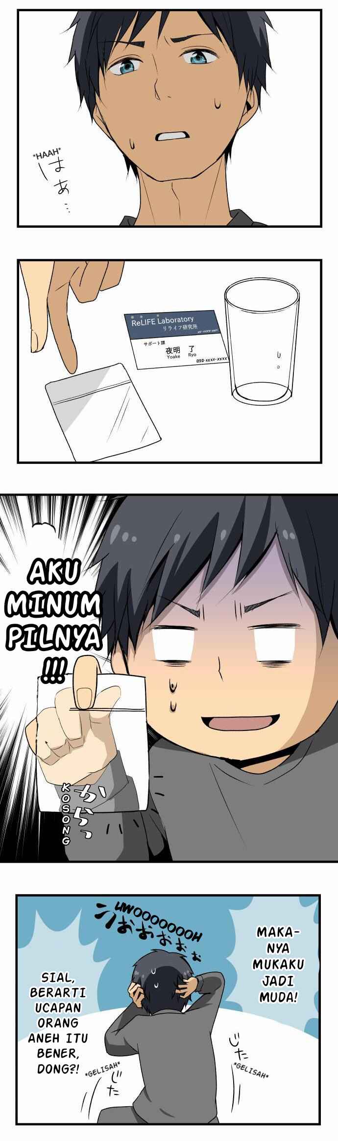 ReLIFE Chapter 4 - Page 6