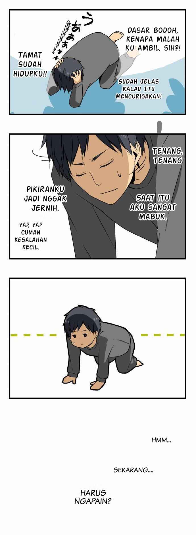ReLIFE Chapter 4 - Page 7