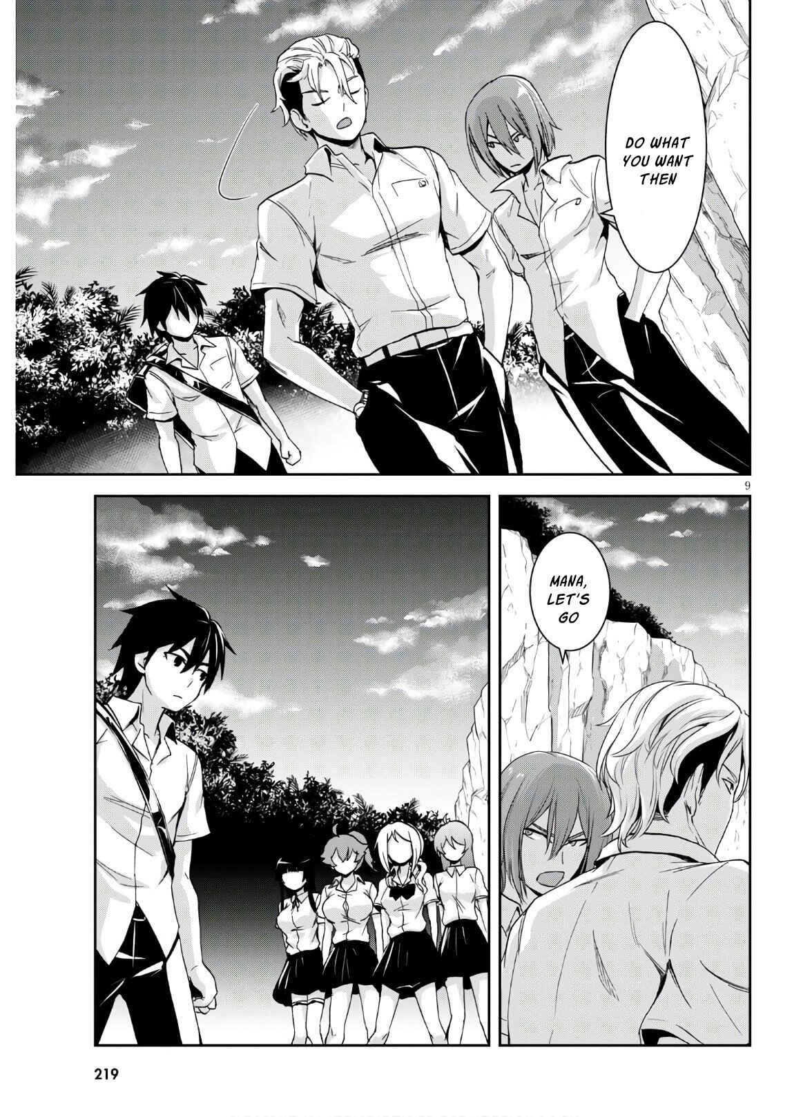 Isekai Yurutto Survival Seikatsu ~Gakkou no Minna to Isekai no Mujintou ni Tenishitakedo Ore Dake Rakushou desu~ Chapter 3 - Page 10