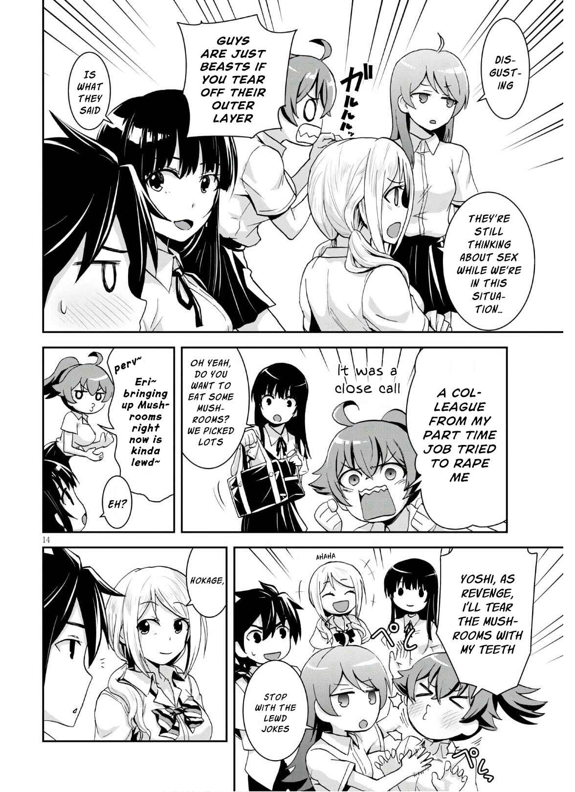 Isekai Yurutto Survival Seikatsu ~Gakkou no Minna to Isekai no Mujintou ni Tenishitakedo Ore Dake Rakushou desu~ Chapter 3 - Page 15