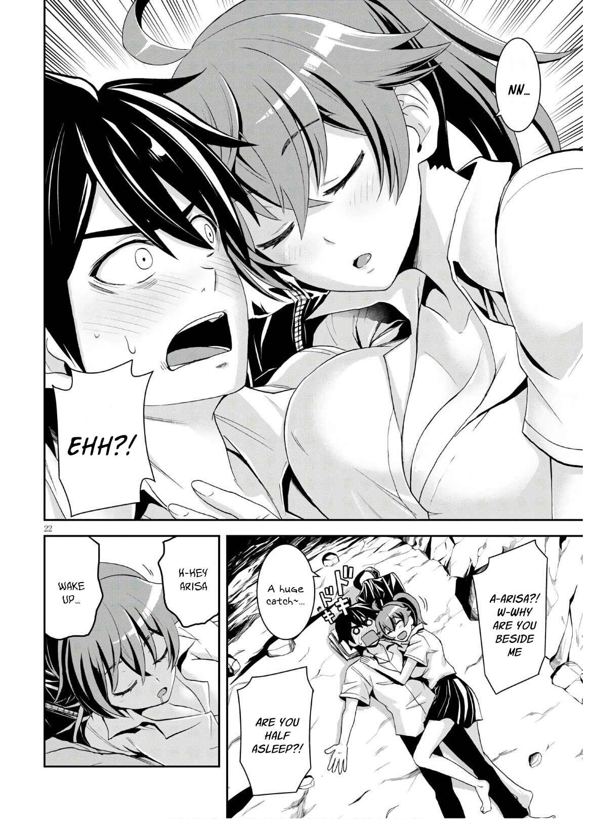 Isekai Yurutto Survival Seikatsu ~Gakkou no Minna to Isekai no Mujintou ni Tenishitakedo Ore Dake Rakushou desu~ Chapter 3 - Page 23