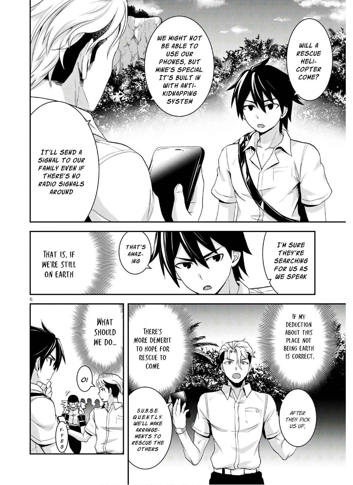 Isekai Yurutto Survival Seikatsu ~Gakkou no Minna to Isekai no Mujintou ni Tenishitakedo Ore Dake Rakushou desu~ Chapter 3 - Page 7