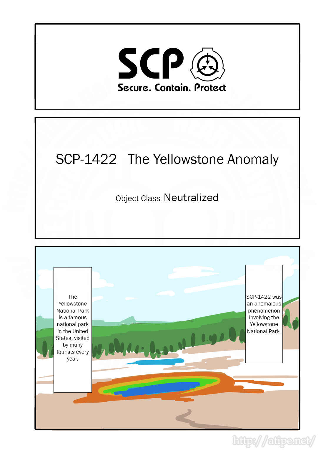 SCP o Zakkuri Shoukai Chapter 34 - Page 1