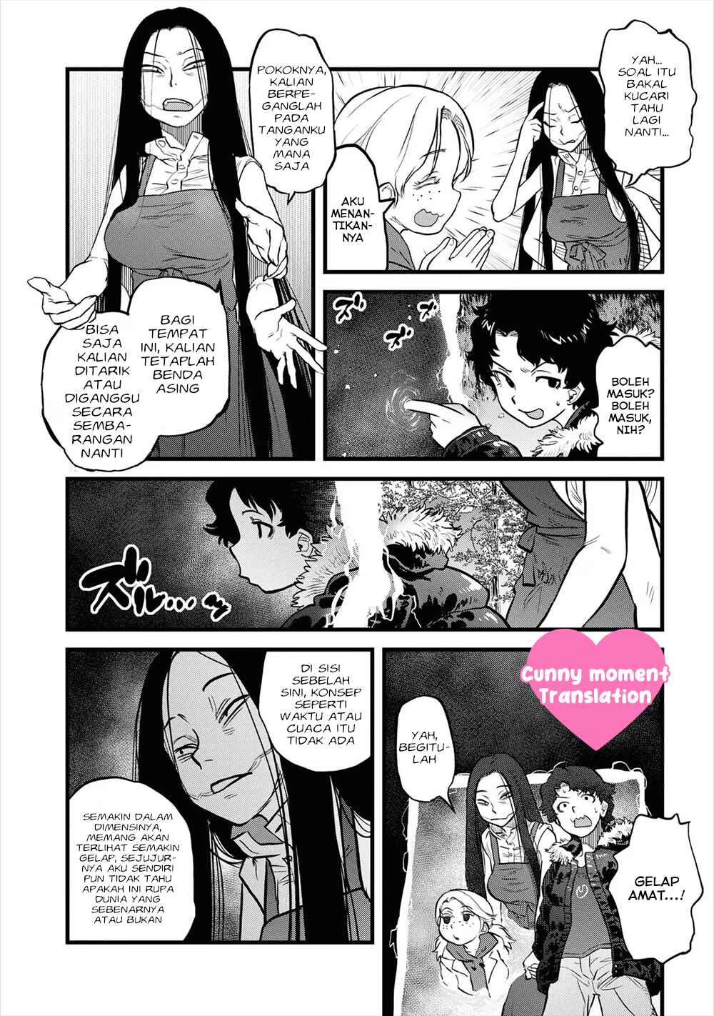 Reiwa no Dara-san Chapter 10 - Page 22