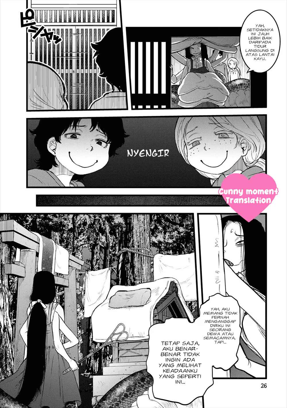 Reiwa no Dara-san Chapter 10 - Page 30