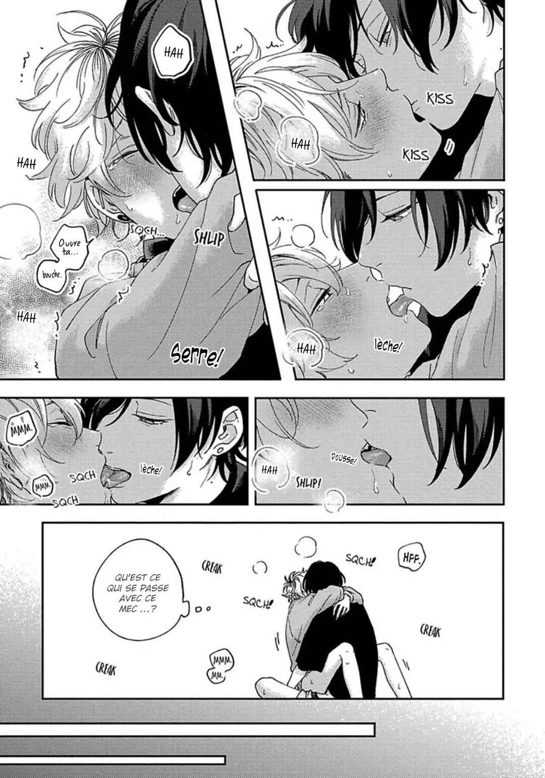 Sex Drop Chapter 3 - Page 20
