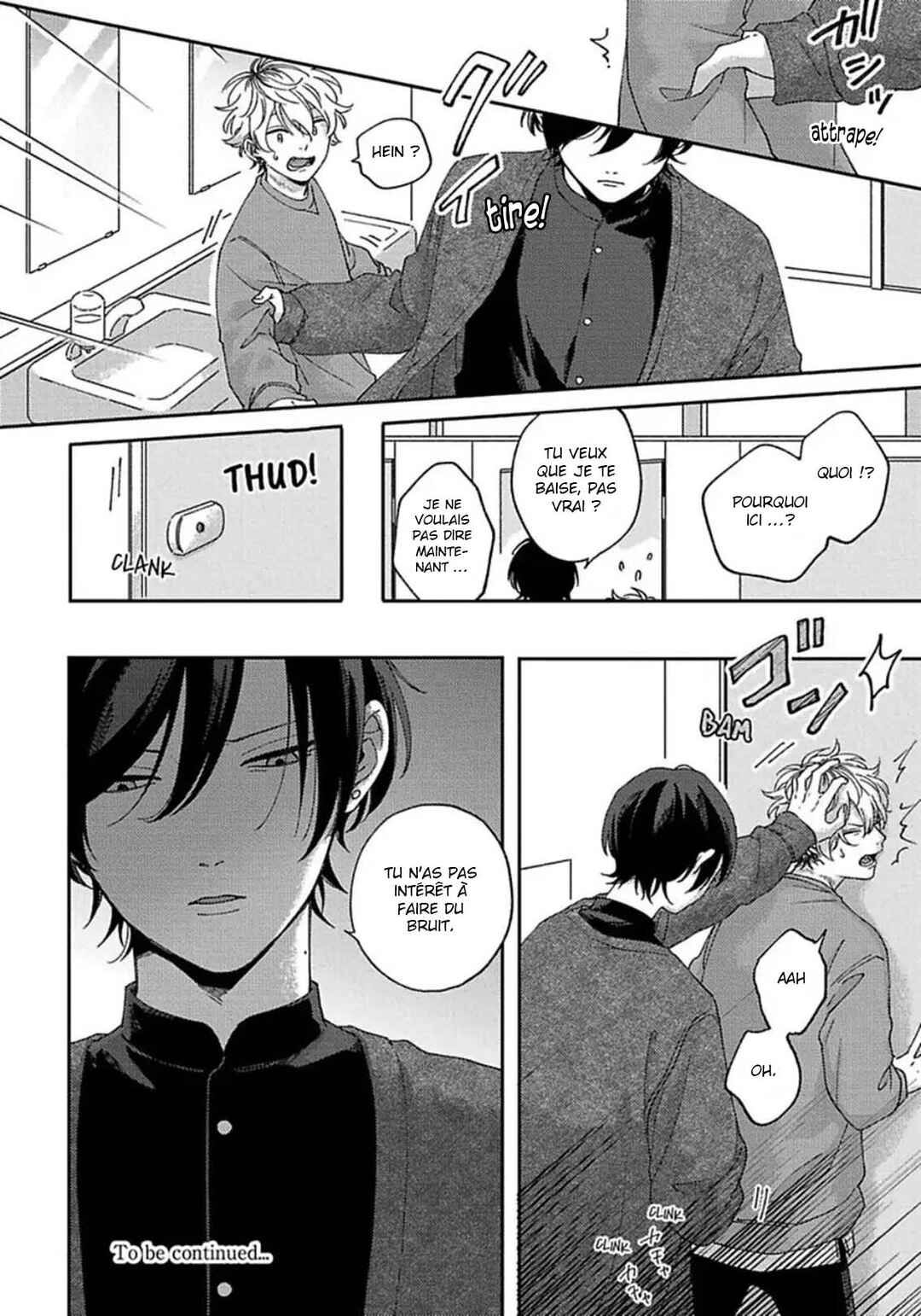 Sex Drop Chapter 3 - Page 27