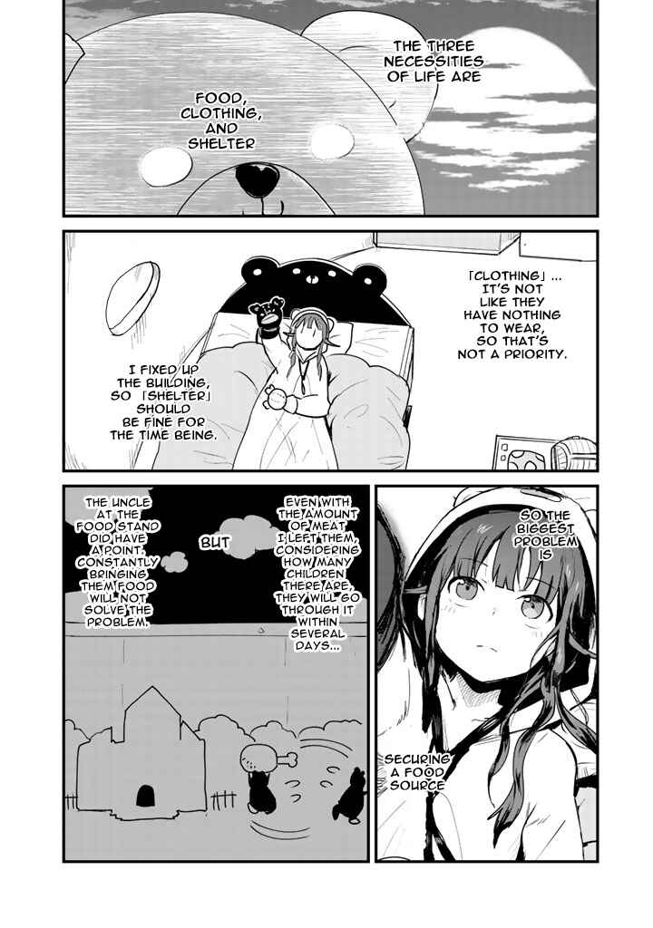 Kuma Kuma Kuma Bear Chapter 29 - Page 15